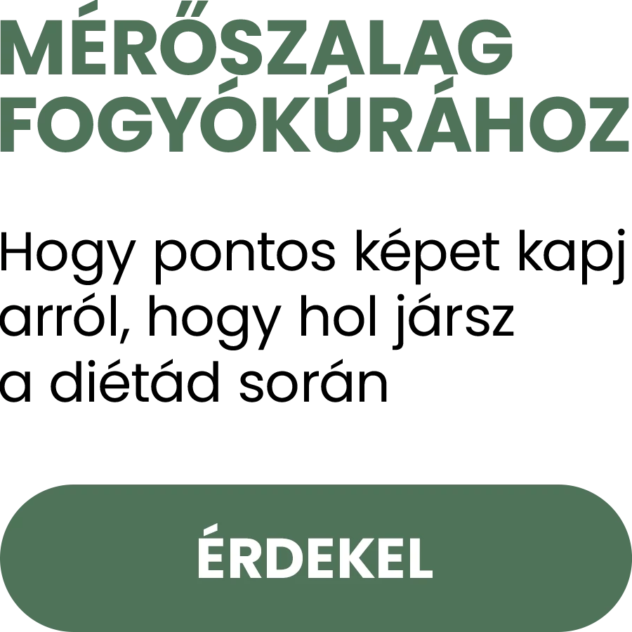 Mérőszalag fogyókúrához – Diéta Pláza