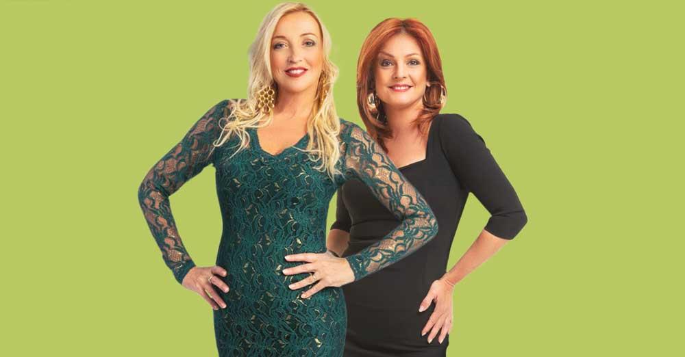 Két csinos hölgy – egy megoldás – Diéta Pláza