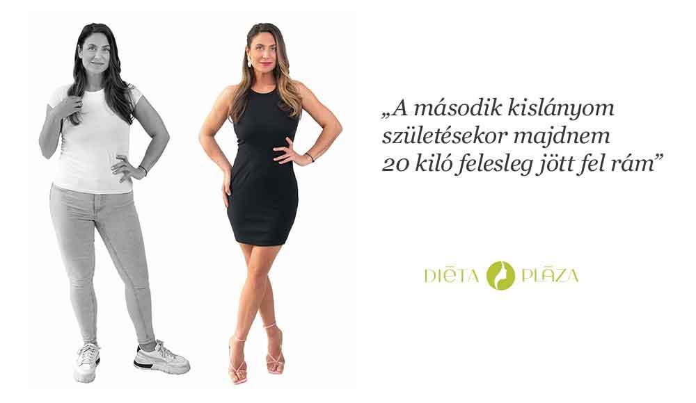 Laky Zsuzsi elképesztő fogyása