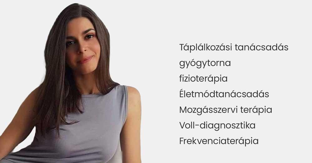 Lakosi Lívia – Táplálkozási tanácsadó, gyógytornász