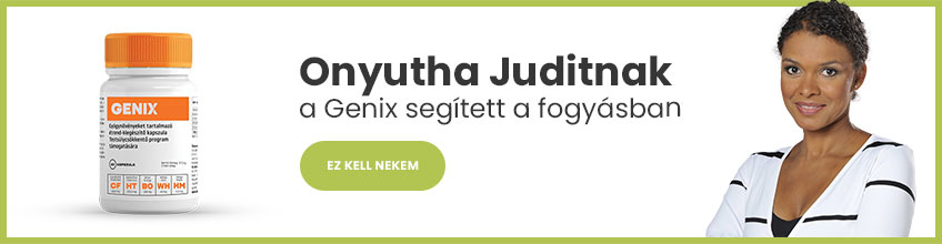 Onyutha Judit fogyásának titka: Genix kapszula – Diéta Pláza