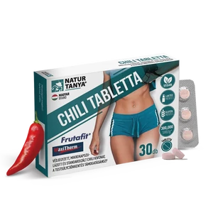 Natur Tanya® Chili tabletta a testsúlycsökkentés támogatásáért. – Diéta Pláza