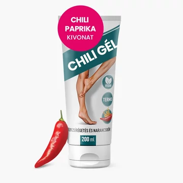 Fogyasztó Chili Gél - Natur Tanya® – Diéta Pláza