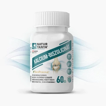 Kalcium-biszglicinát kapszula (60db) – Diéta Pláza Kalcium-biszglicinát kapszula (60db) – Diéta Pláza