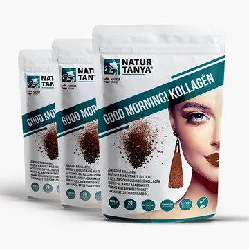 Good morning! Kollagén cappuccino – 60 napi adag – Diéta Pláza Good morning! Kollagén cappuccino – 60 napi adag – Diéta Pláza