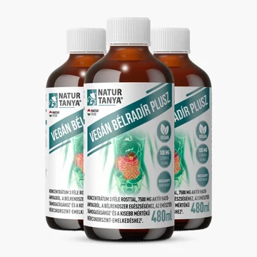 Vegán Bélradír Plusz 1 havi adag – Diéta Pláza