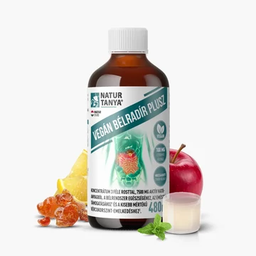 Vegán Bélradír Plusz – Diéta Pláza