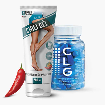 CLG – A testsúlycsökkentő innovátor és Fogyasztó Chili Gél