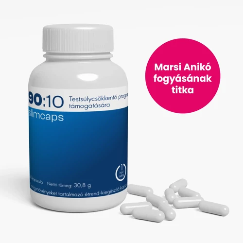 9010 kapszula – Elképesztő átalakulás: ezzel fogyott Marsi Anikó