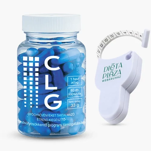 CLG – A testsúlycsökkentő innovátor mérőszalaggal