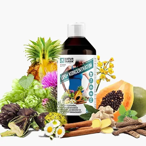 LIPO+ lapos has kúra - koncentrátum – Diéta Pláza