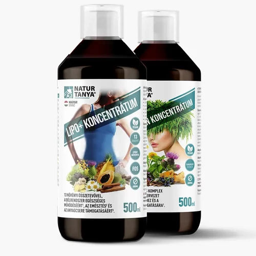 LIPO+ Puridren koncentrátumok – Diéta Pláza