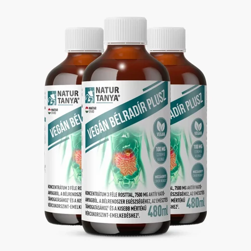 Vegán Bélradír Plusz 1 havi adag – Diéta Pláza