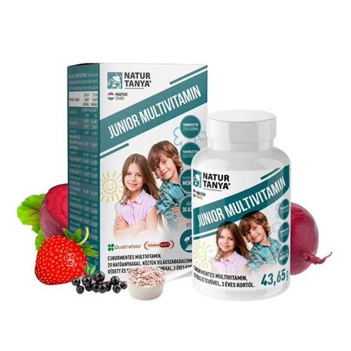 Natur Tanya Junior Multivitamin – Diéta Pláza Magazin