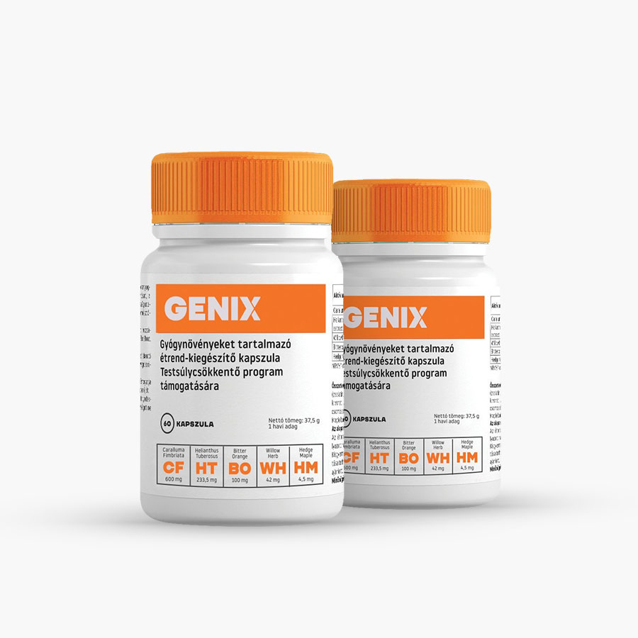 genix fogyókúrás tabletta